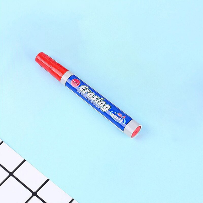 Marker Vilt Markeerstift Zwart Uitwisbare Whiteboard Voor Kantoor School Accessoires: A1