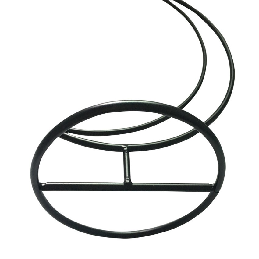 Hengende anlegg terrarium metall stativ bordplate display stativ holder for prydplanter sukkert hjemmekontor dekorasjon