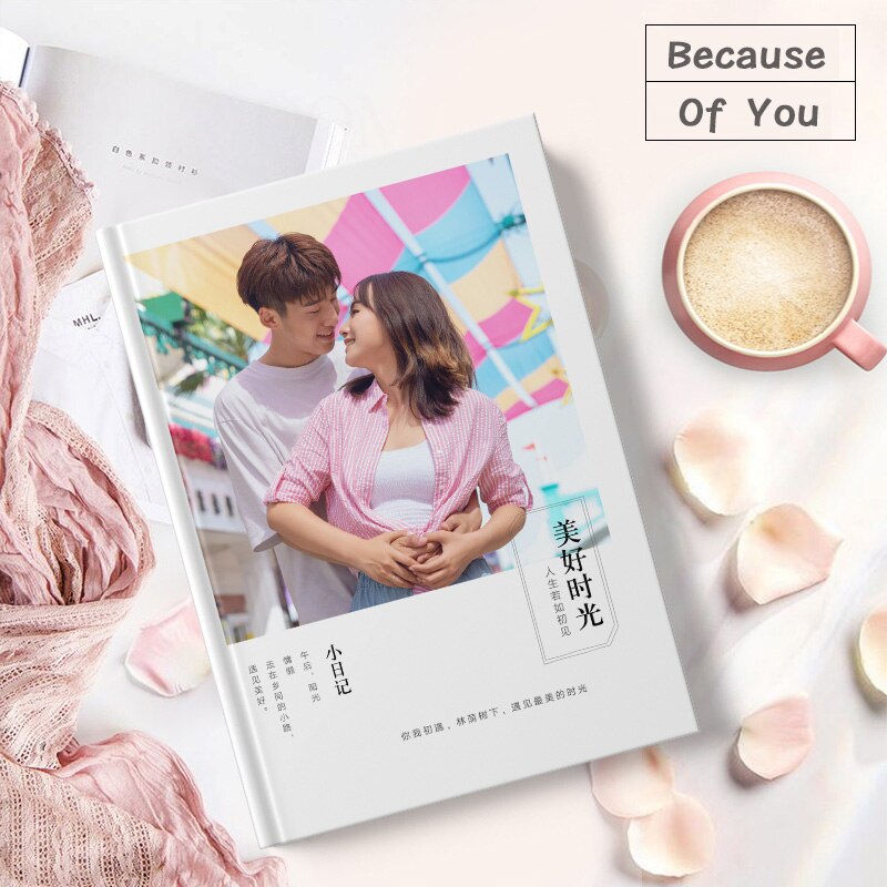 Custom Made Fotoboek Print Uw Foto Album Herdenking Foto Albums Foto Boek Afdrukken Liefhebbers