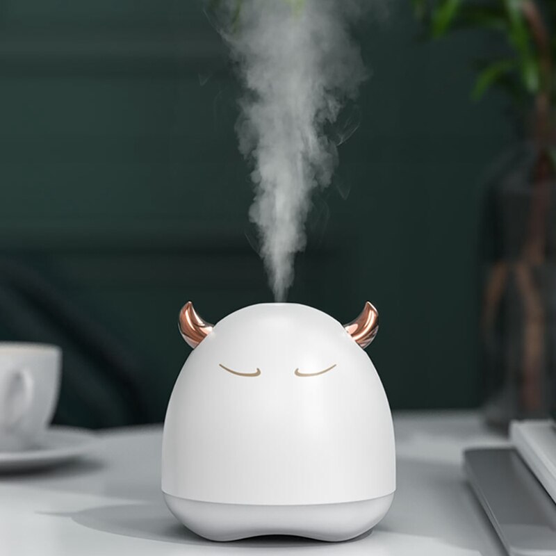 Luftbe feuchter für Schlafzimmer mit ätherischen Ölen, White Noise, eingebautem