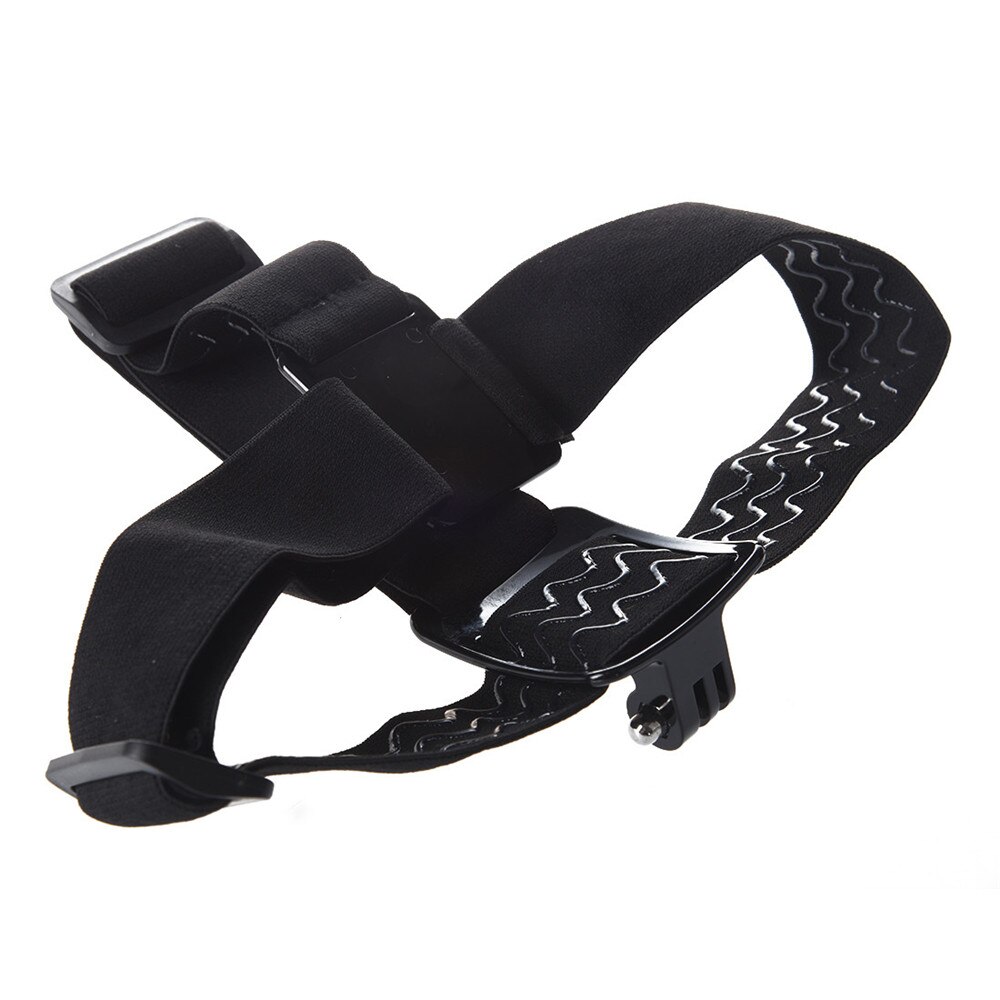 Head Strap Mount Hoofdband Houder Verstelbare Elastische Voor Gopro Hero 8/7/6/5/4/3/3 +/2/1 Camera Accessoires