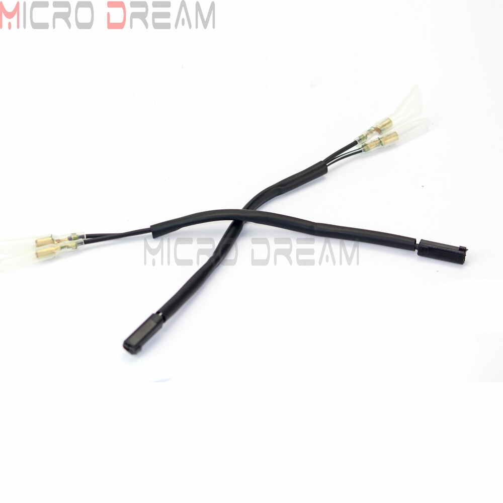 Für Suzuki GSXR 600 750 1000 SV650 Eindringling VS800 Boulevard S50 DRZ Blinker Licht Kabelbaum Stecker Draht Adapter stecker