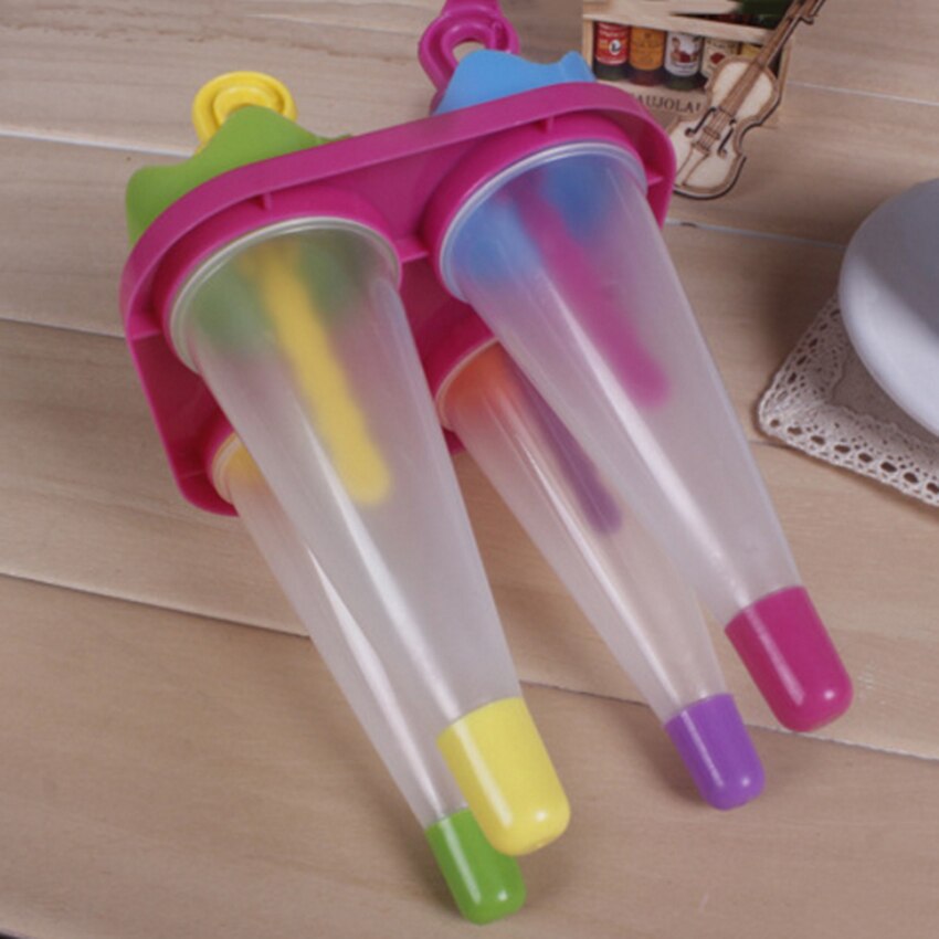 Umbrella Shape Make Frozen Juice Ice cream ice-lolly Yogurt Popsicle Maker Molds