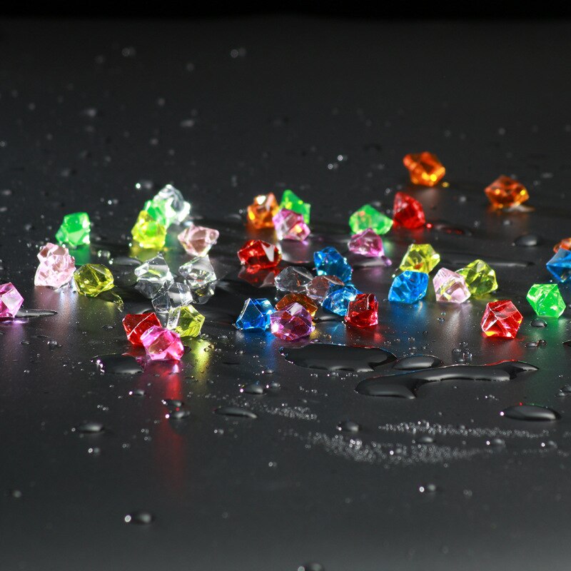 Photo inspiration: Picture Idea: 100Pcs Lot 14Mm Aquarium Decorative Stones Acrylic
