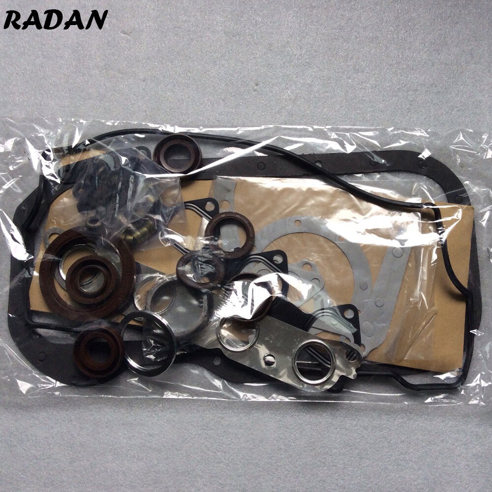 Hmparts Top End Gasket Set/Cylinder Head Gasket - Lifan 140 Cc Dirt Bike Quad - View #2