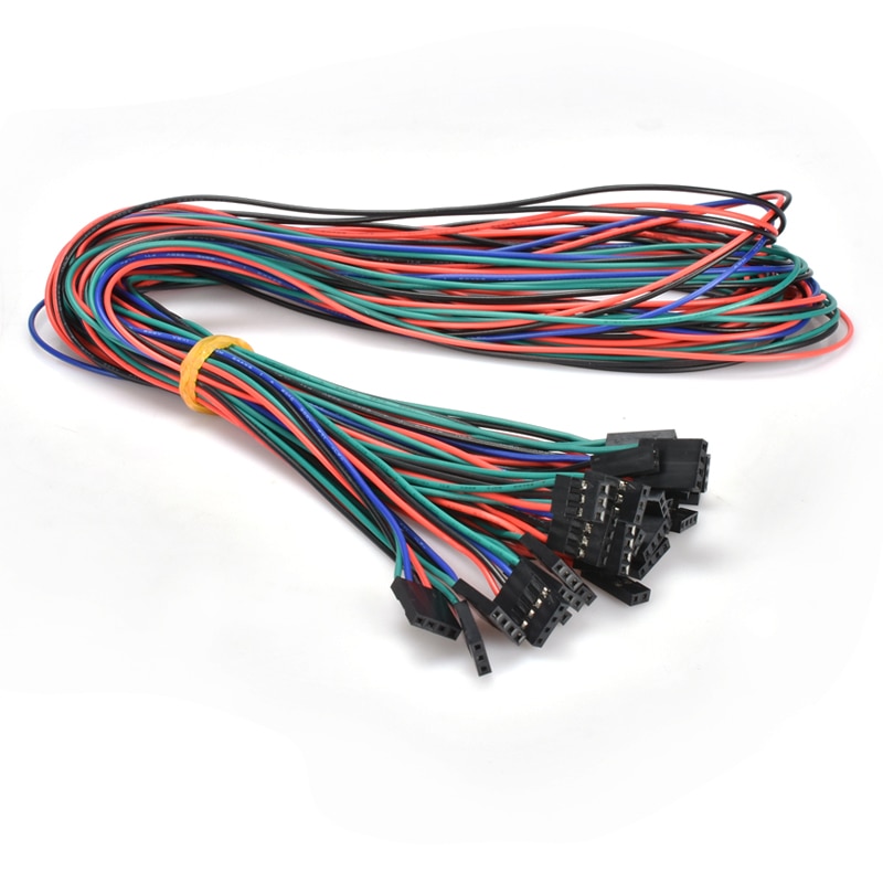 Cables de cableado completos para impresora 3D, rampas Reprap 1,4, termistores de Motor littlebits, 1 lote, 14 Uds.