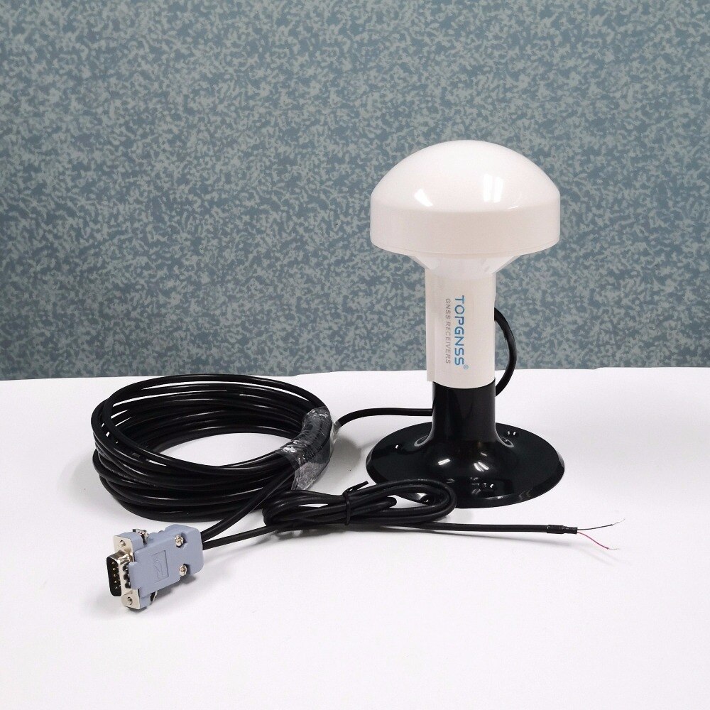 for marine 24V,GPS receiver,RS232,RS-232 GPS receiver,Mushroom-shaped case,4800 baud rate,module with antenna 5 meters