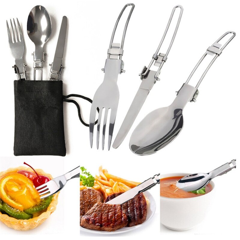 Camping Set Portable Camp Cookware Kit, Lightweight Tableware, Nonstick Outdoor Open Fire Cookware Set for Hiking Picnic