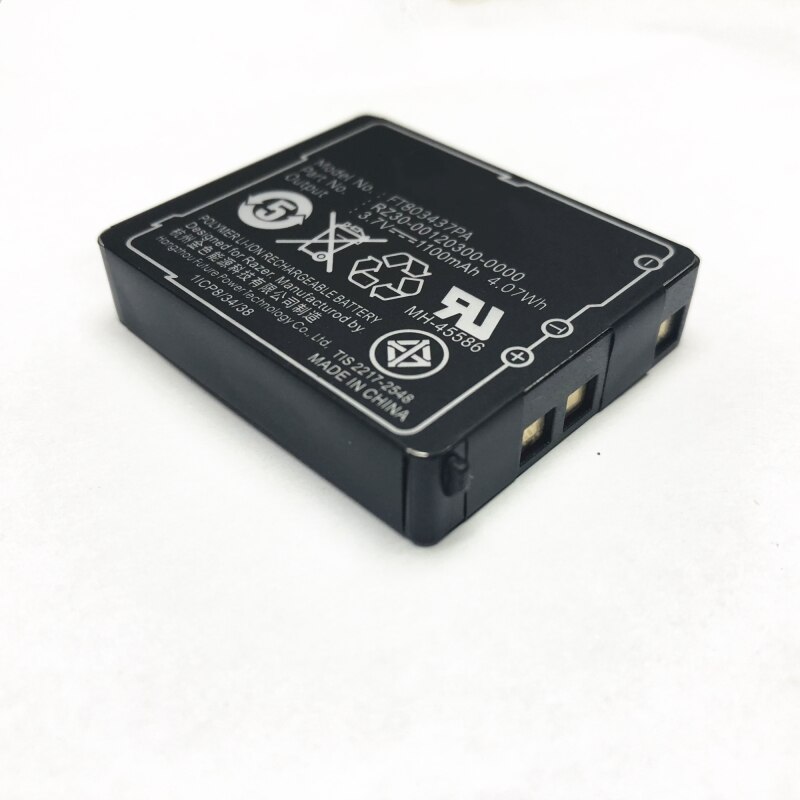 ONEVAN Genuine FT803437PA Mouse Battery For RAZER Mamba Naga Epic FT703437PP LP083442A RZ30-00120300-0000