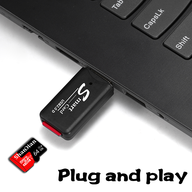SD Card Reader USB 2.0 Micro USB Card Reader Lector SD Memory Card Reader For SD TF USB Cardreader