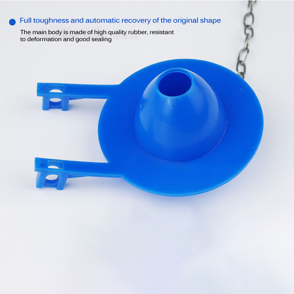 Badkamer Toilet Tank Flapper Rvs Handvat Ketting R... Grandado