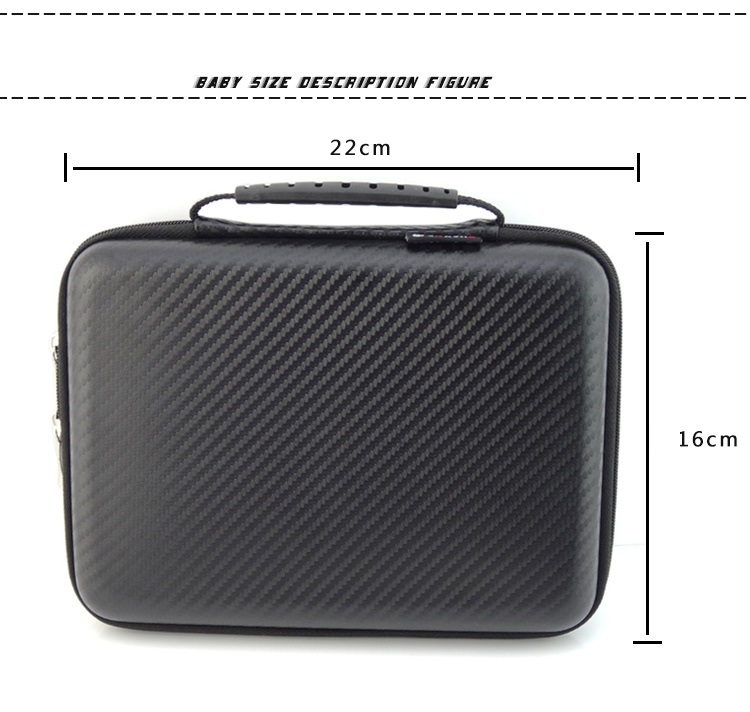 GUANHE BIG SIZE USB Drive Organizer Elektronica Accessoires Case/Harde Schijf Tas 22*16*4.5 cm USB flash Drive Case Bag