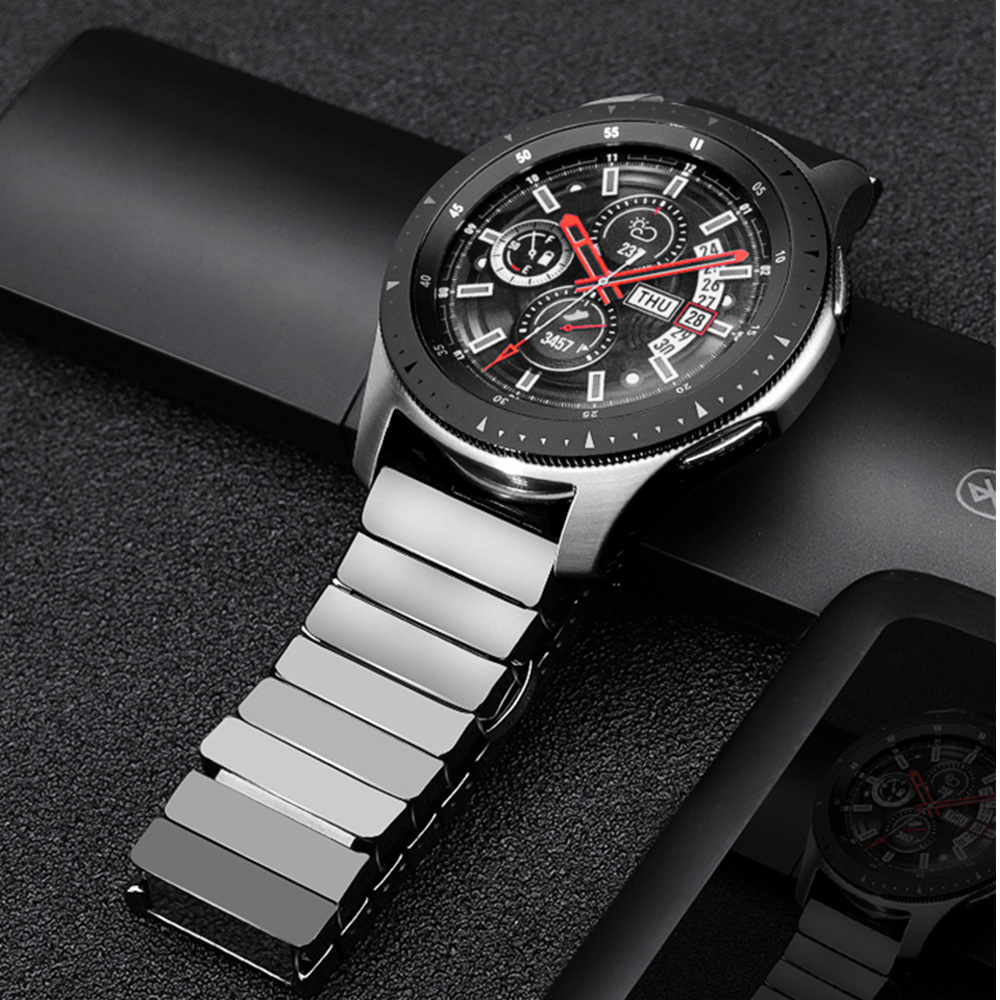 Keramik 22mm uhr Band für Samsung Galaxis uhr 46mm 3 45mm Band Getriebe S3 Grenze Armbinde handgelenk gürtel Huawei uhr GT 2 Gurt