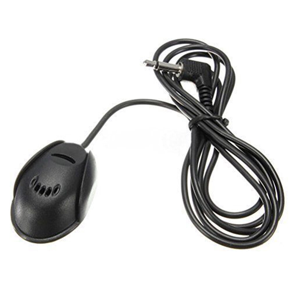 GPS Mono Hands-free External 3.5mm Microphone Car Portable