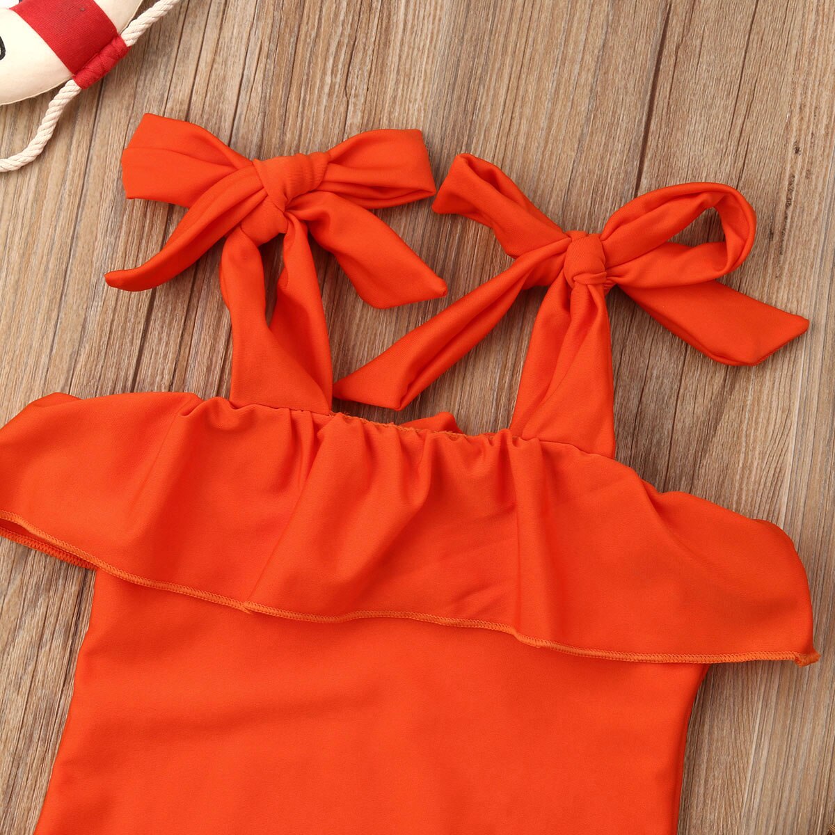 Nyfödda barn bebis flickor bikini set badkläder baddräkt strandkläder baddräkt storlek 1-5y