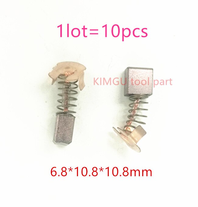 Koolborstels voor makita  cb442 cb-442 194928-3 bhr 262tz bhr 262 trde bhr 262 rde bhr 261 rdx bhr 261 rde buh 550 buc 250 bhr 261 bhr 262: 10 stuks 442