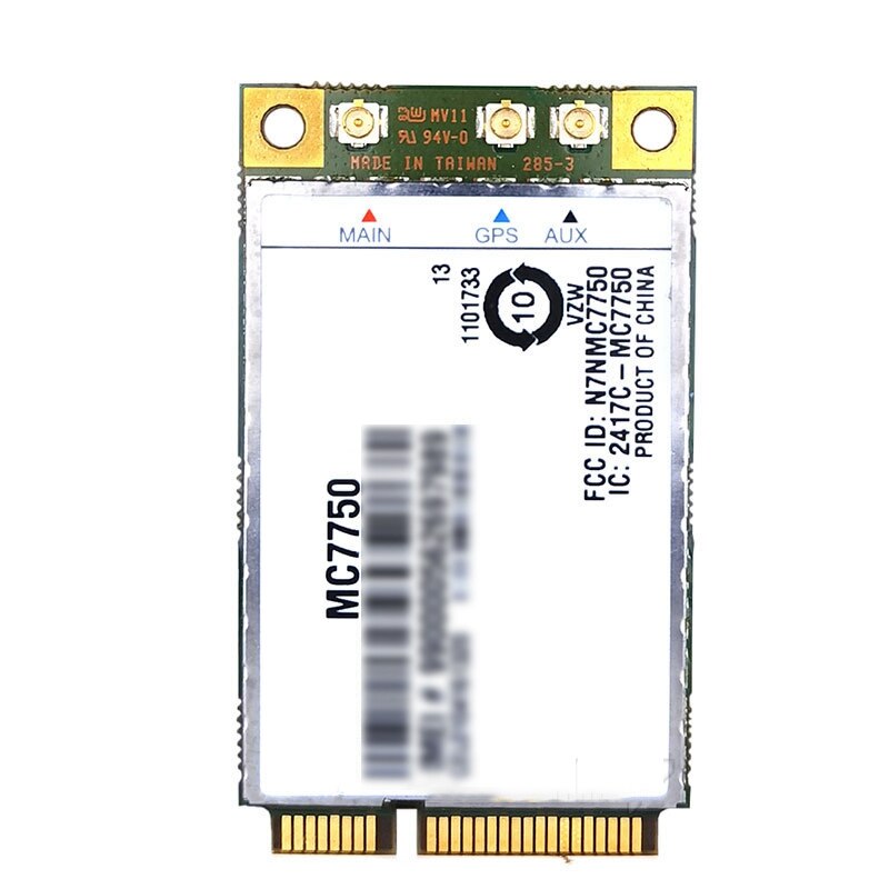 Wireless  mc7750 karte lte 4g 700m (b13)  us verizon wireless modul gobi 4000