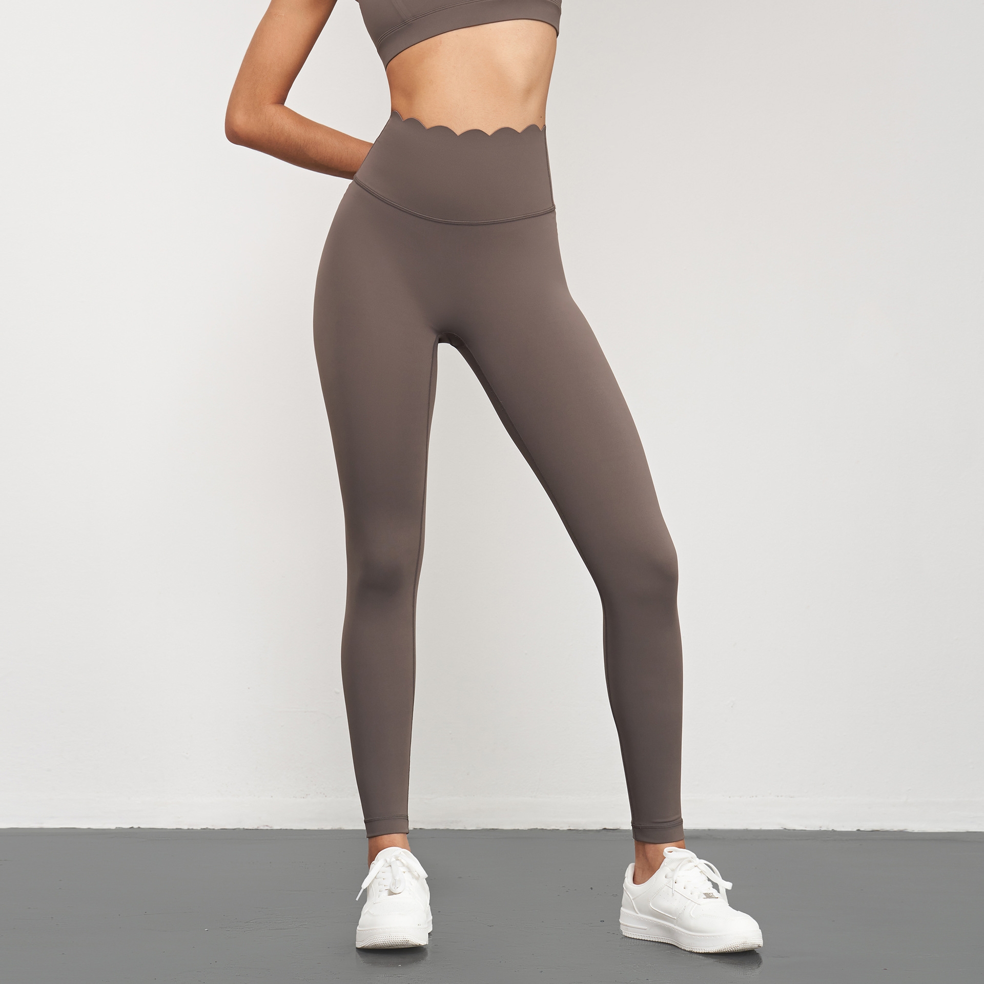 Pantalones de Yoga de LICRA para mujer, leggins – Grandado