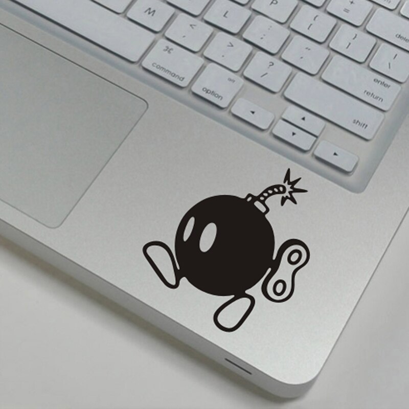 Cute Elephant Decal Vinyl Stickers Suitable for MacBook Air Pro Retina 11 12 13 15 17 inch Laptop Trackpad Skin Stickers