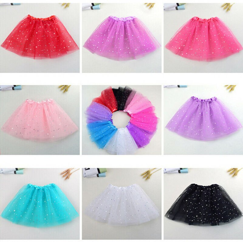 AU Women Adults Kids Girl Tutu Skirt Princess Party Costume Ballet Dance Dress