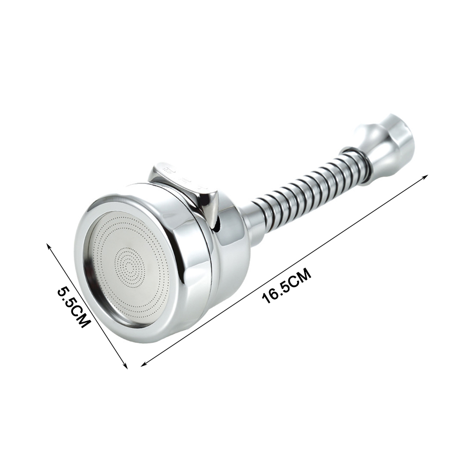 Kitchen Sink Faucet Sprayer Kitchen Tap 360° Rotatable Anti-Splash Sink Sprayer Facuet Nozzle Head Water Saving Faucet Aerator: Hose Style