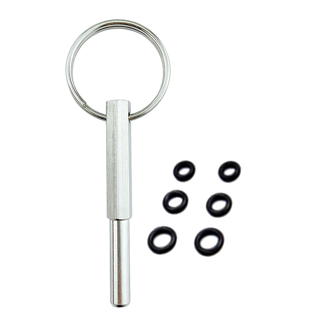 Vis à outils de réparation à tête ovale pour cafetière Nespresso Jura AEG 61x6mm