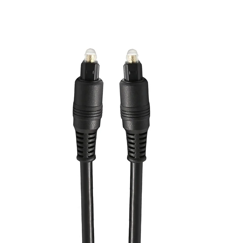 Digital Audio Optical Fiber Cable Optical OD4.0 Molding Head Toslink Optical Fiber Audio Cable Suitable for Set-top Box TV DVD