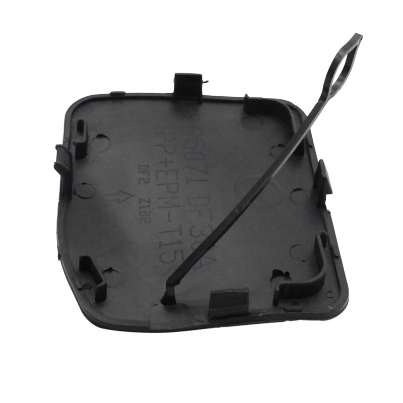 Tapa de gancho de remolque para parachoques trasero de coche, tapa embellecedora de remolque para Nissan Qashqai J11, 85071-DF30A,
