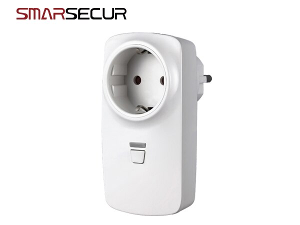 Smart Wireless Socket Adapter Switch Plug Outlet for H6 Wifi GSM Alarm System