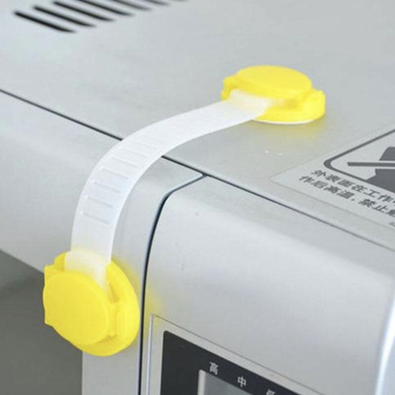 Vendita calda ftrq0046 della serratura del cassetto della porta di sicurezza del bambino di 10 pz/lotto serrature del cassetto di sicurezza del bambino