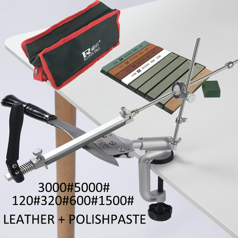 Fast vinkelslip ruixin pro knivslip knivslip diamant diamant slipning sten polish pasta: 4 yuan 4 jin pigao