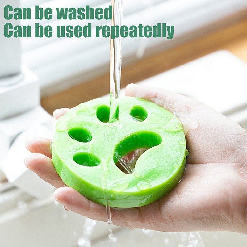 Pet Hair Remover Reusable Cleaning Laundry Catcher Pet Hair Catcher Cat Dog Fur Lint Remover Dryer Washing Machine Accessories