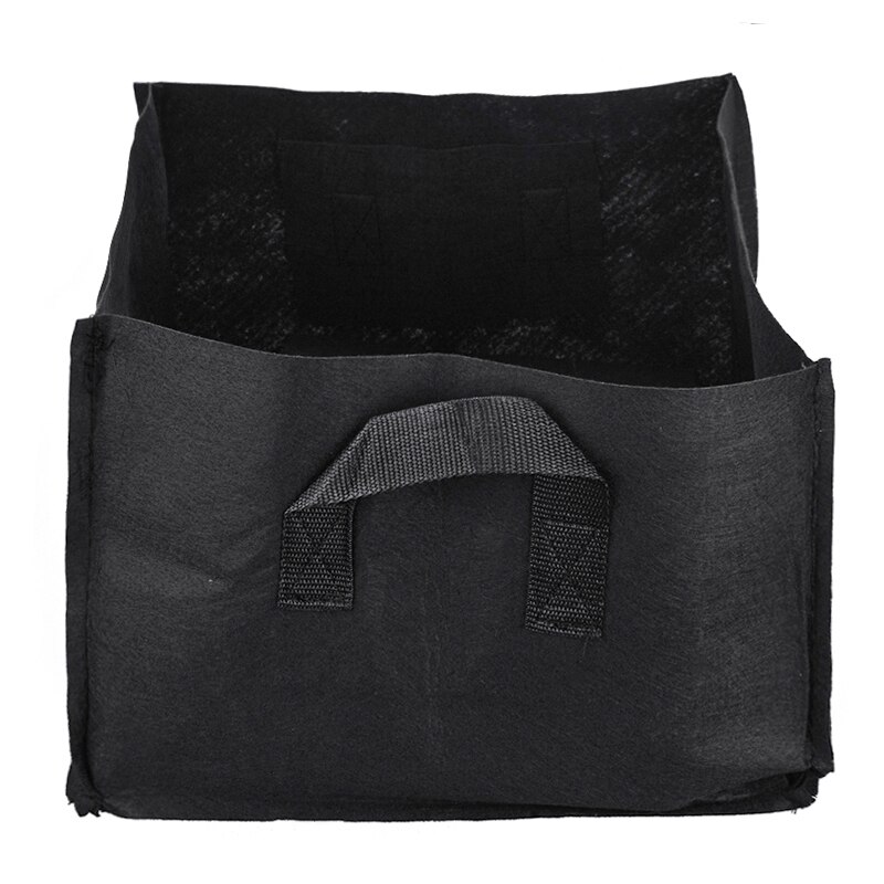 5pcs Reusable Grow Bag Planter Rectangle Vegetable Tomato Potato Carrot Durable Garden Grow Bags 60x30x20cm