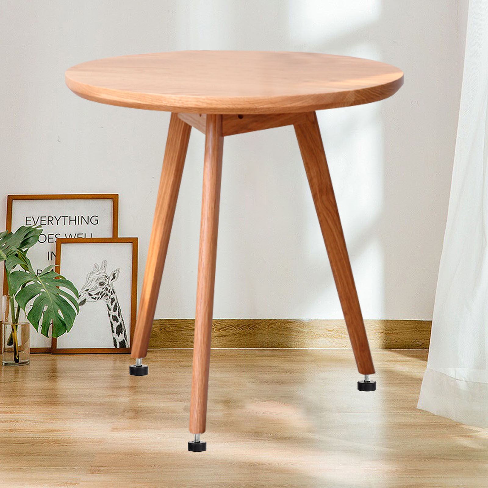 Pieds en Caoutchouc à Vis pour Meubles, Coussinets pour Tables et Canapés, 4 Pièces