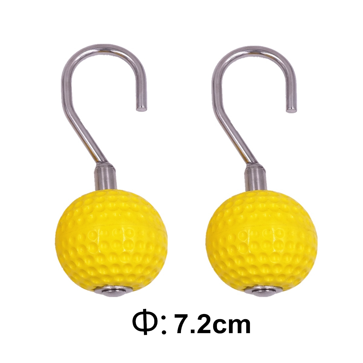 7.2/9.7cm Pull Up Balls Cannonball Grips Finger Trainer Grip Strength Training Arm Muscles Barbells Gym Hand Grip Ball Exerciser: 72mm