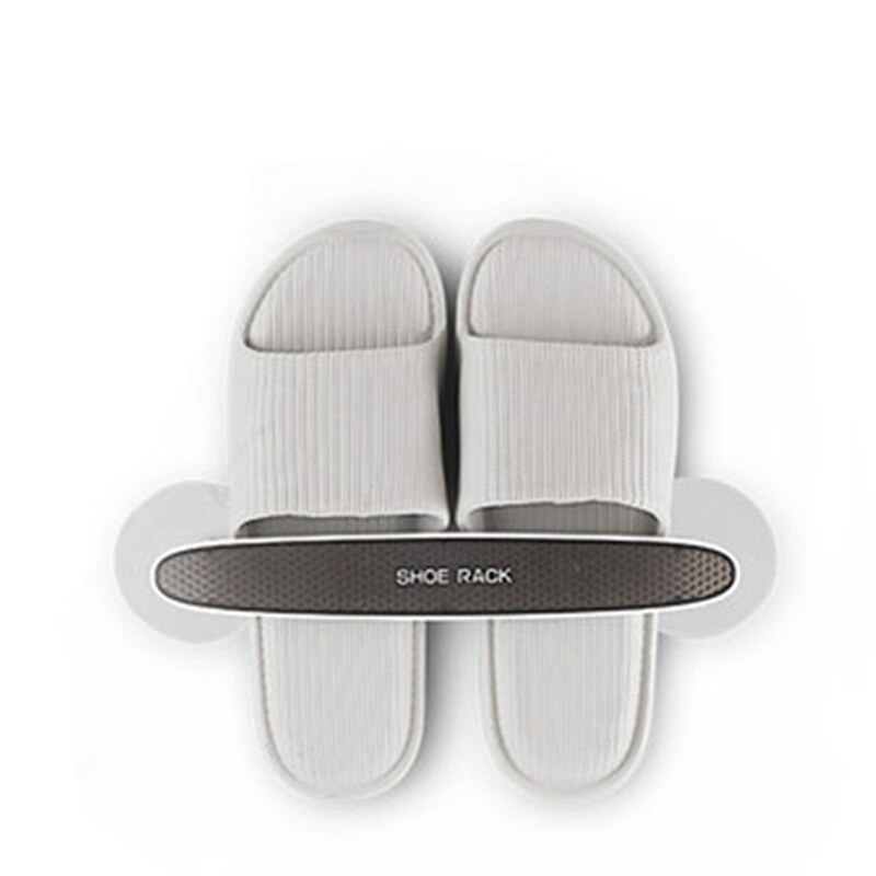 Adhesive Towel Rack Bathroom Towel Bar Shelf Wall Mounted Towels Hanger Toilet Suction Cup Holder Kitchen Bathroom Organizer: black 26cm / 1pcs