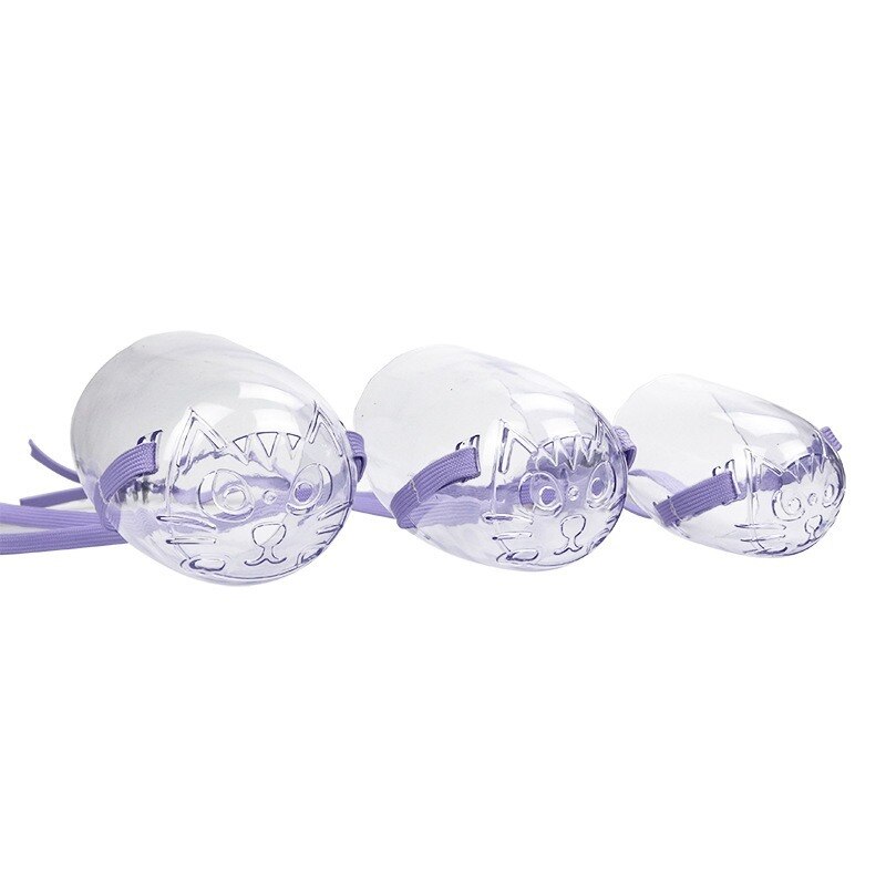 Muselière transparente Anti-morsure pour chat, couvre-chef Anti-morsure pour chaton, masque de bain, toilettage, accessoires pour chats