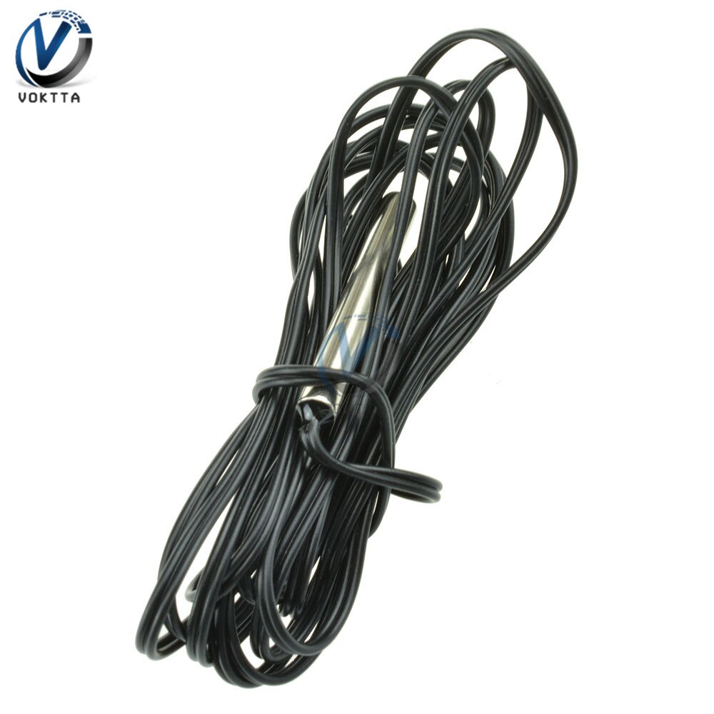NTC 10K Ohm 1% 3435 Thermistor Temperature Temp Thermostat Cylinder 1.5m 150cm Probe 30cm T106 / 10K waterproof probe: NTC 10K Ohm Probe