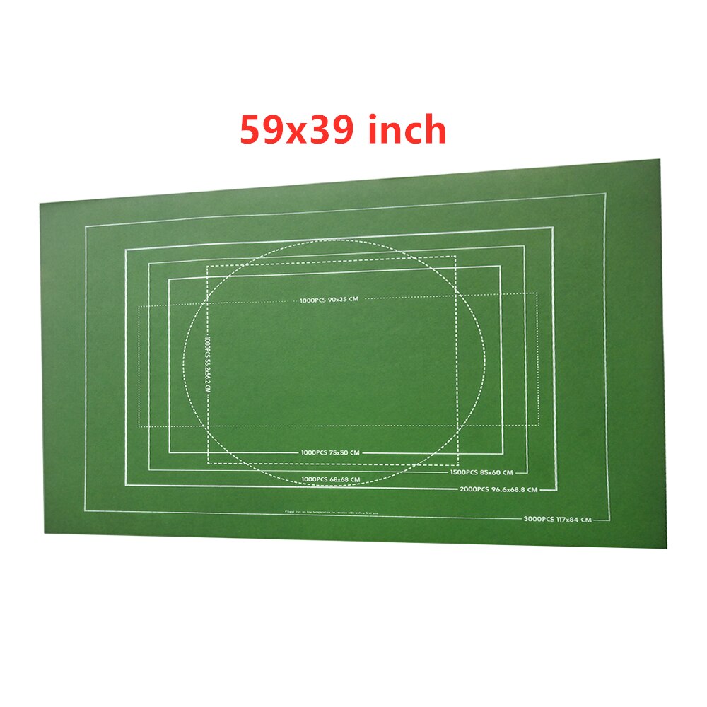 Puzzle Storage Mat Roll Up Puzzle Felt For Up To 3000 PCS Puzzle Game Puzzle Blanket Adults Children Decompression Intelligence