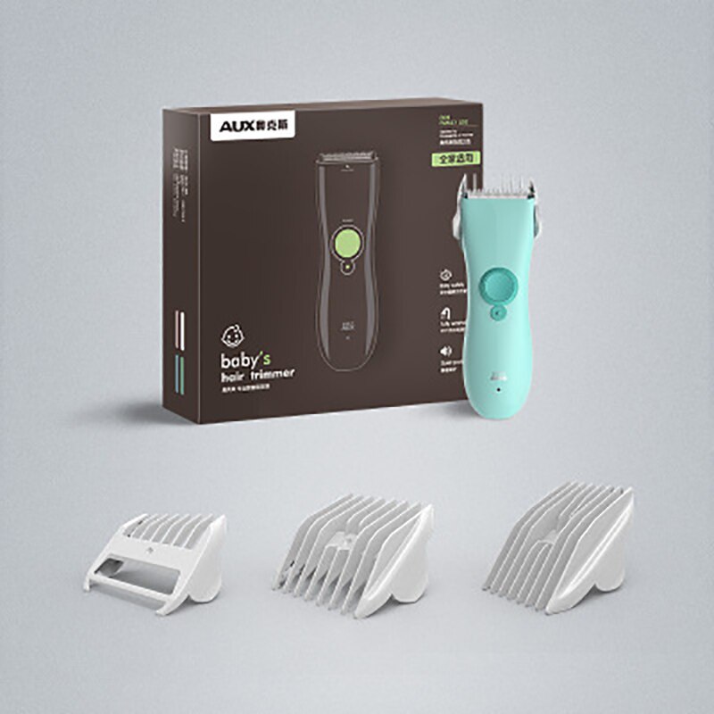 Baby Haar Clipper Professionelle Elektrische Haar Trimmer Für Männer Kinder Familie Verwenden Wiederaufladbare Cordless Haar Trimmer