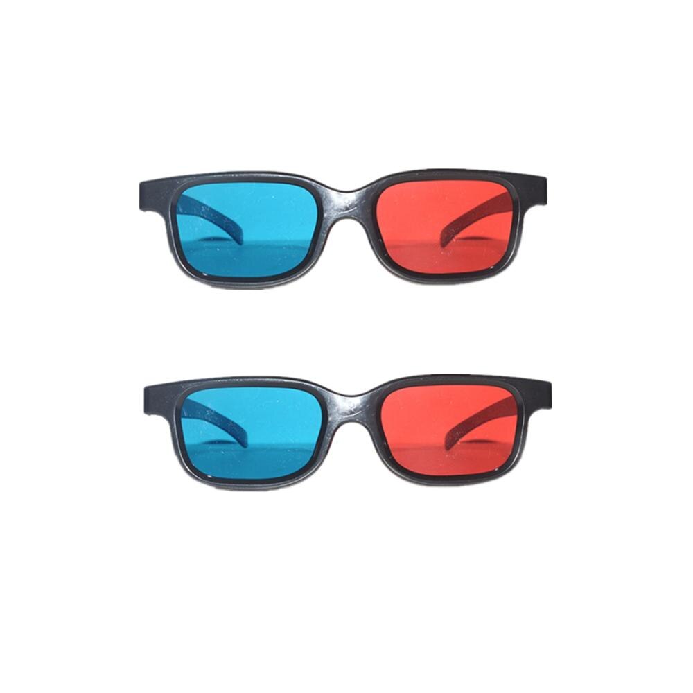 VIEDADZ TV Video Projector Movie Red And Blue 3DGlasses