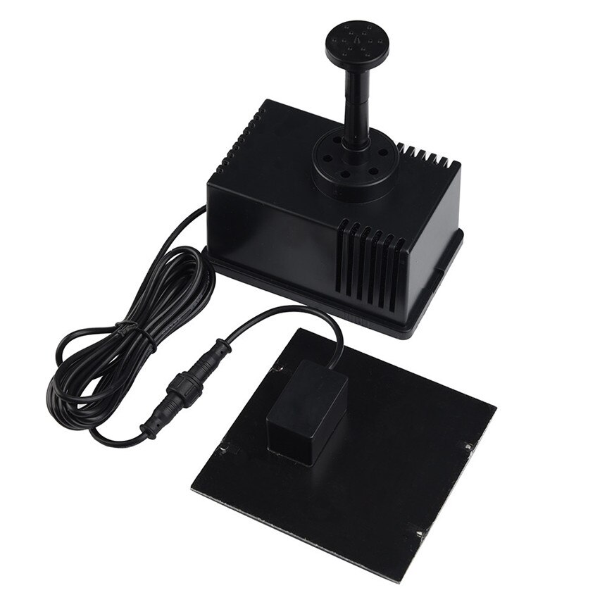 Solar Waterpomp Kit Zwembad Dompelpompen Fontein Tuin Planten Watering Power Fontein Vijver Tuin Outdoor 0605 #