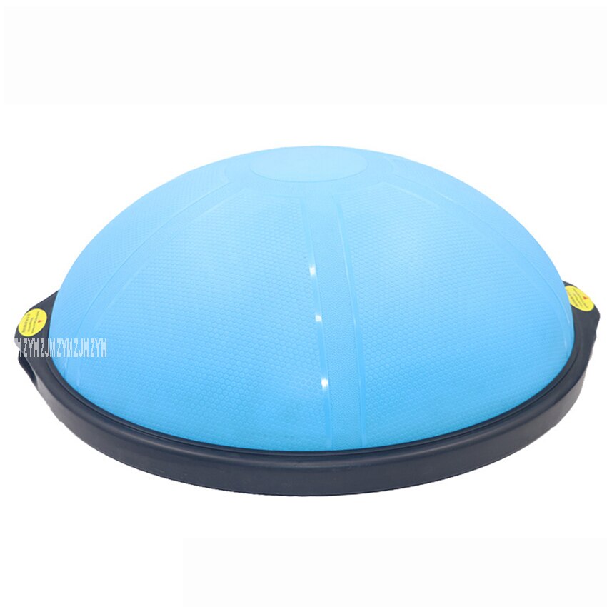 64cm Pilates Bosu Ball PVC Yoga Balance Ball Fitball Yoga Halfsphere Semisphere Fitness Balance Training Half Ball