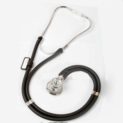 Stetoskop multifunktionelt dobbeltrør dobbeltsidet lægestetoskop kan lytte til tilbehør til fosterets hjertelyd: 5
