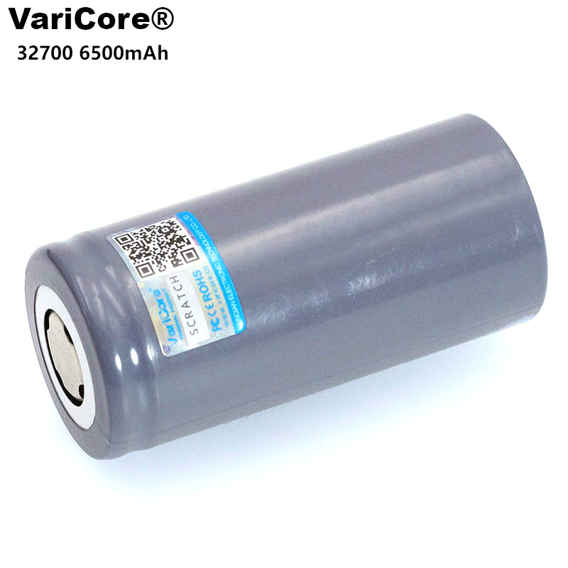 3,2 V 32700 6500 mAh LiFePO4-batterij 35 A Continue ontlading Maximaal 55 A Krachtige batterij