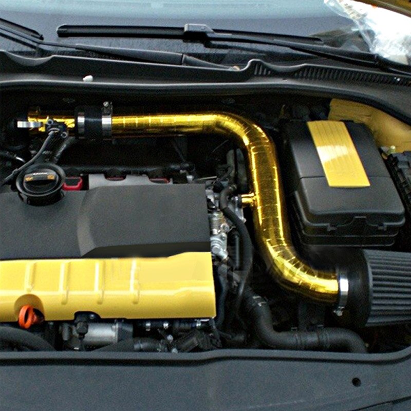 Brandvertragende Thermische Uitlaat Tape Luchtinlaat Warmte Isolatie Shield Wrap Reflecterende Warmte Barrière Zelfklevende Motor Voor Auto