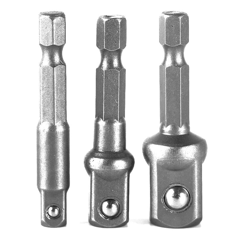 BGS Adapter voor boormachine 6,3 mm (1/4