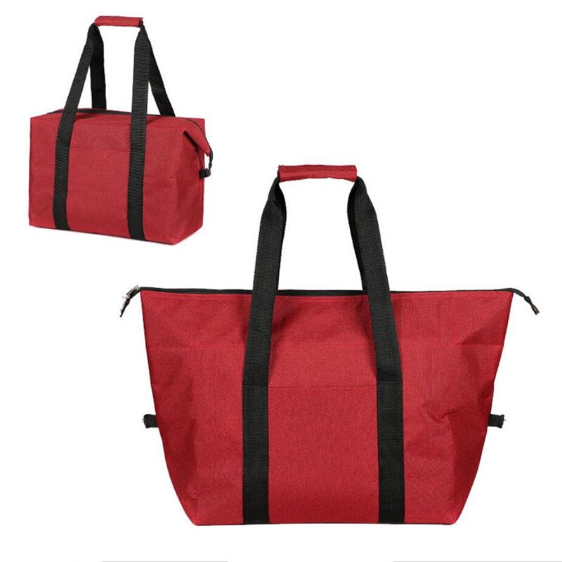 Draagbare Lunch Tas Thermische Geïsoleerde Lunch Tas Voor Vrouwen Meisjes Draagbare Carry Tote Koeler Lunchbox Geïsoleerde Tas 2022