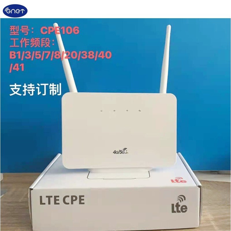 Neuf Débloqué Antenne Externe 4G Routeur Sans Fil avec B1/3/5/7/8/20/38/40,B612s-51D B715s-23c avec la fente de carte de Sim