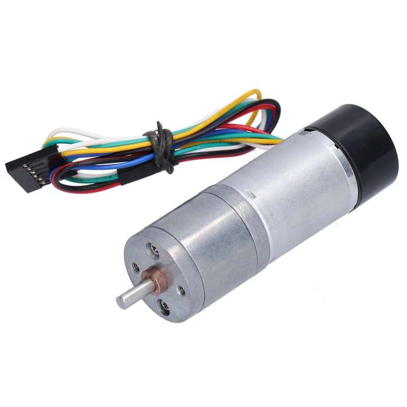 Geared Motor Encoder Motors Adjustable for Robots for Smart Car for Home Appliances: Style1